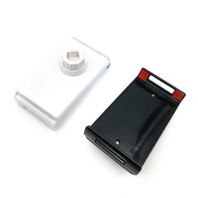 Clip Per Fissaggio Del Cellulare Per il Cellulare Per il Supporto Per Pannello a Scomparsa Per Telefono Cellulare Per la Testa da 17 mm - Nero
