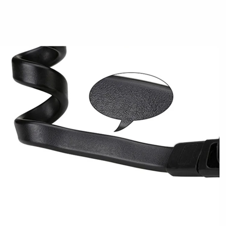 PHOSEAT Flexible Arm Phone Holder Clip Lazy Mobile Phone Bracket for Bed Desk - Orange