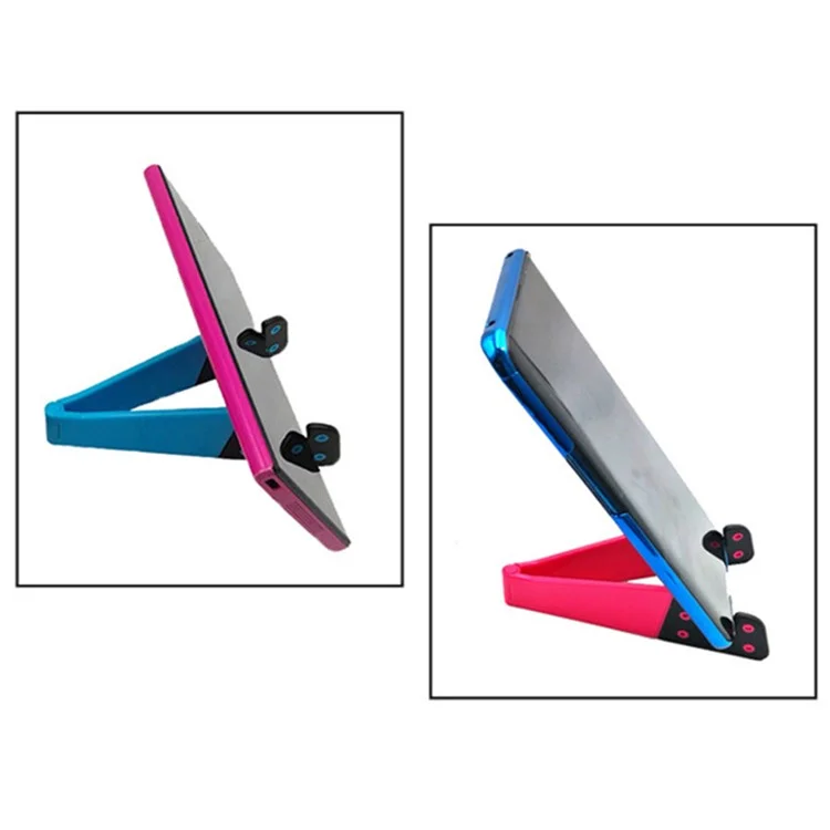 Universelle Einstellbare V -form -telefon -standhalter Mini -faltungshalter Für Smartphone - Violett
