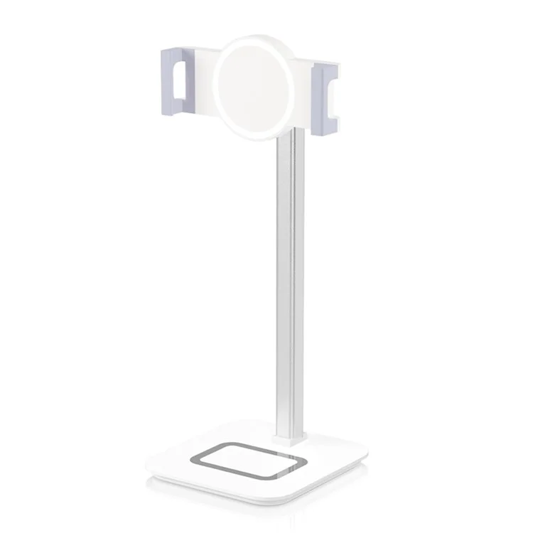 Desktop Mobile Phone Tablet Holder Live Broadcast Bracket Height Adjustable Aluminum Alloy Stand