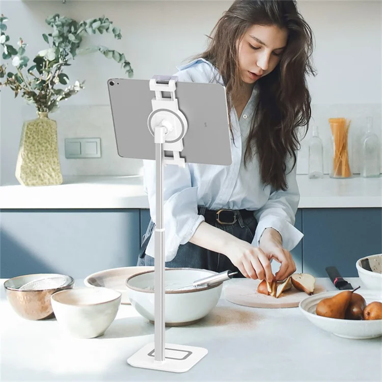 Desktop Mobile Phone Tablet Holder Live Broadcast Bracket Height Adjustable Aluminum Alloy Stand