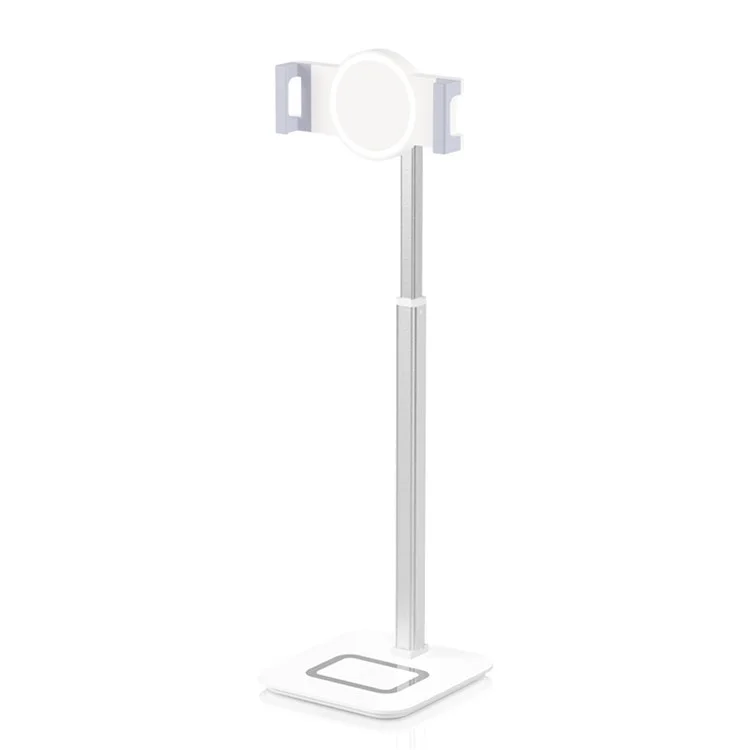 Desktop Mobile Phone Tablet Holder Live Broadcast Bracket Height Adjustable Aluminum Alloy Stand