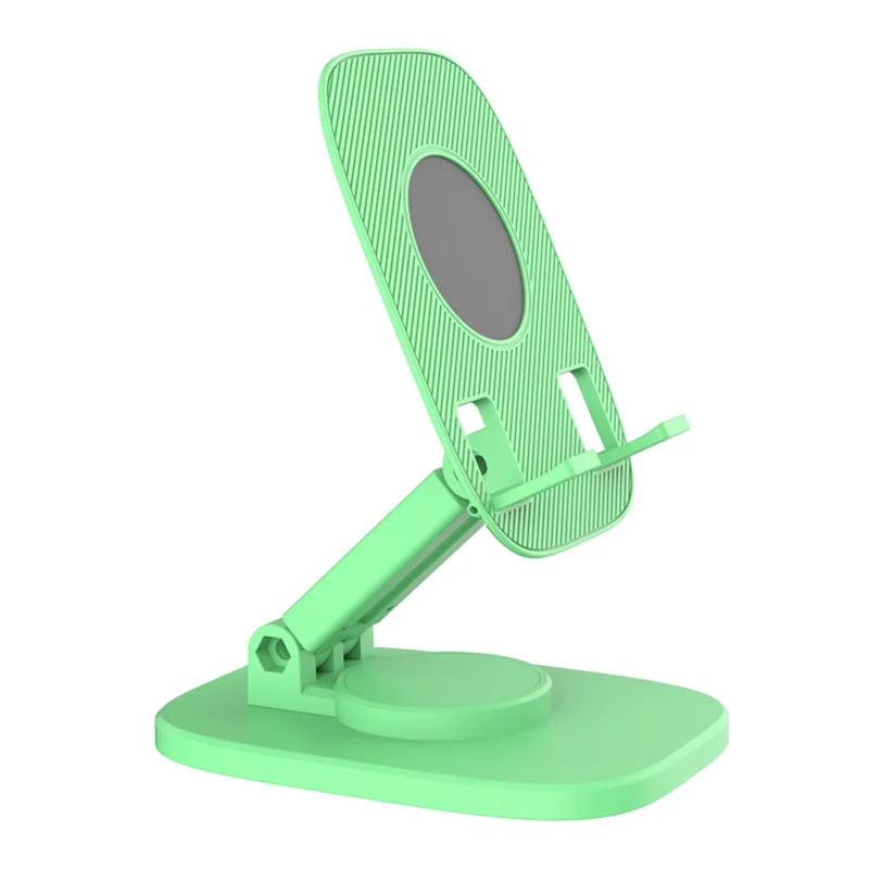 For 4-7.2inch Mobile Phone Holder Portable Desktop Stand Adjustable Folding Bracket - Green