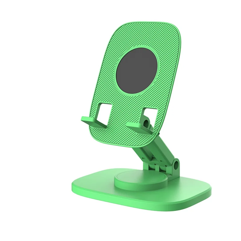 For 4-7.2inch Mobile Phone Holder Portable Desktop Stand Adjustable Folding Bracket - Green