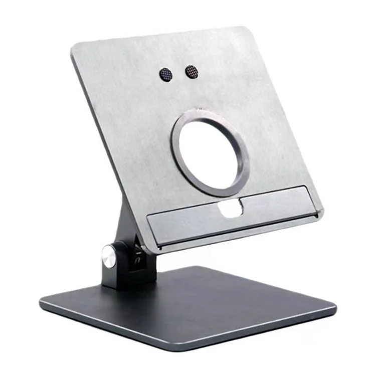 Folding Aluminum Alloy Desktop Phone Holder Magnetic Absorption Height Adjustable Tablet Bracket