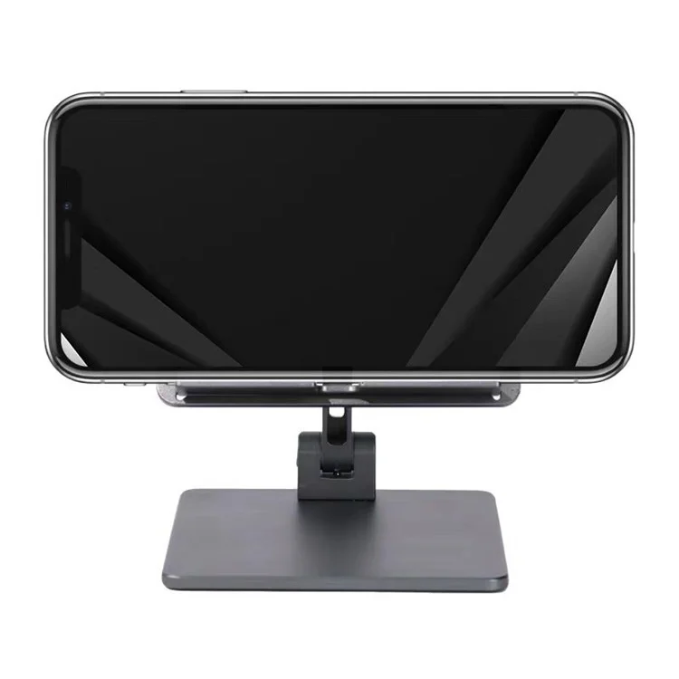 Folding Aluminum Alloy Desktop Phone Holder Magnetic Absorption Height Adjustable Tablet Bracket