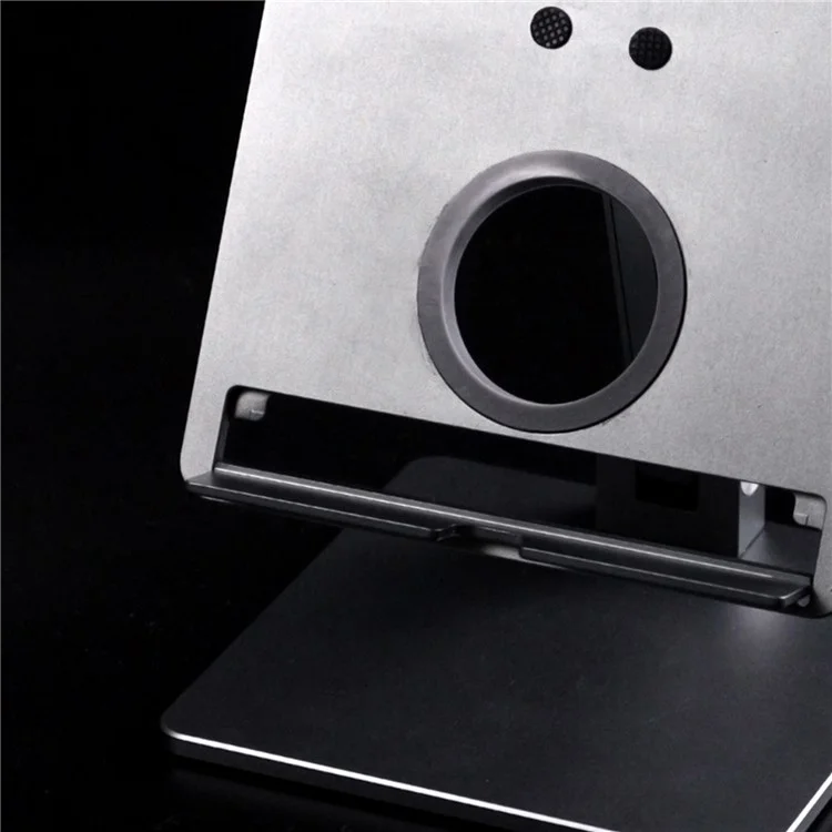Folding Aluminum Alloy Desktop Phone Holder Magnetic Absorption Height Adjustable Tablet Bracket