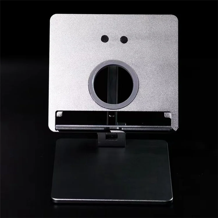 Folding Aluminum Alloy Desktop Phone Holder Magnetic Absorption Height Adjustable Tablet Bracket