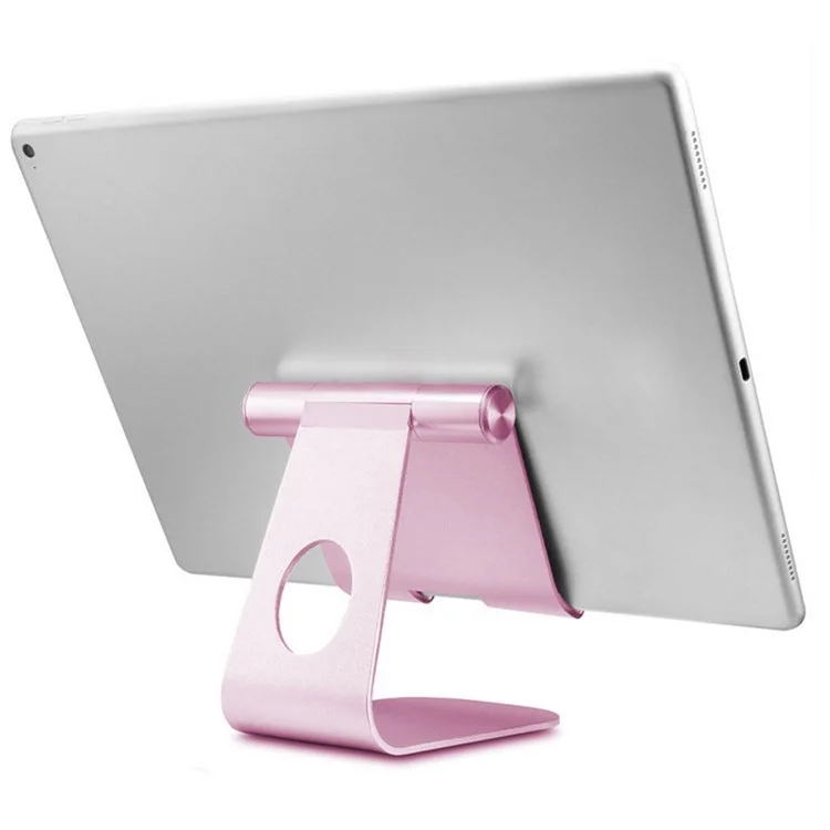 TP-1 Gen2 Anti-skid Desktop Tablet Angle Soport Soporte de Teléfono Ajustable Soporte Perezoso - Oro Rosa