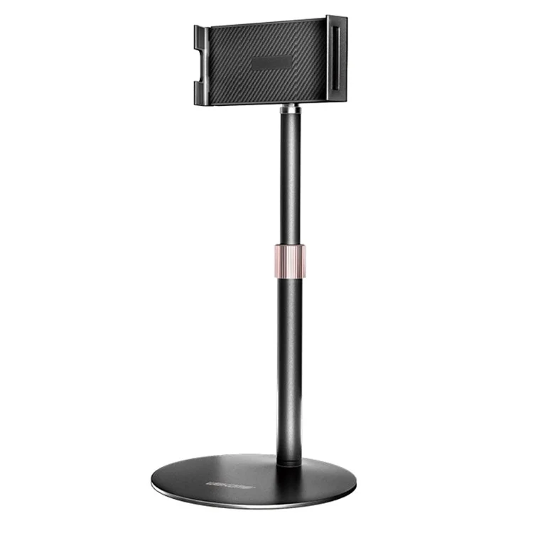 WEKOME WA-S100 Cell Phone Stand Height Angle Adjustable Anti-slip Extendable Phone Holder Desk Tablet Desktop Stand - Black
