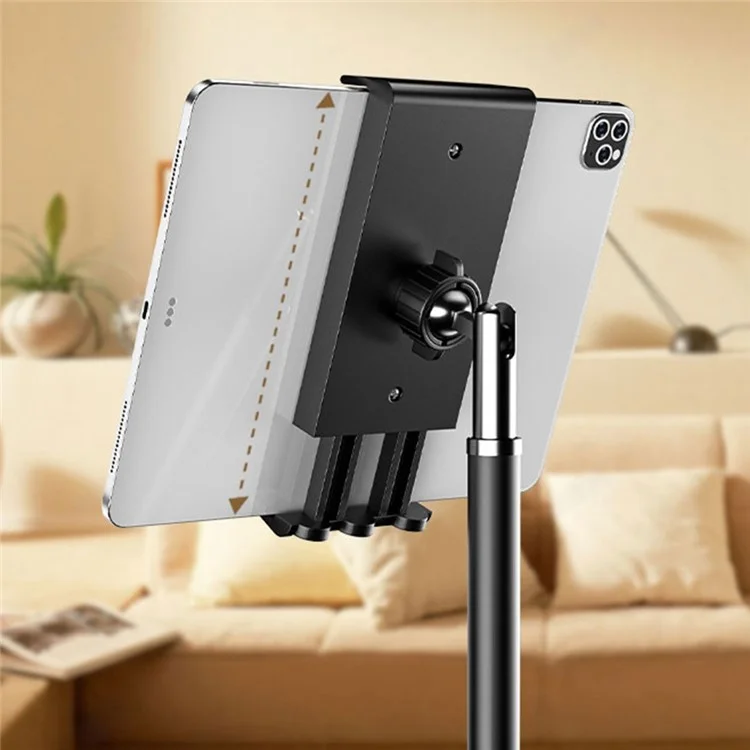 WEKOME WA-S100 Cell Phone Stand Height Angle Adjustable Anti-slip Extendable Phone Holder Desk Tablet Desktop Stand - Black