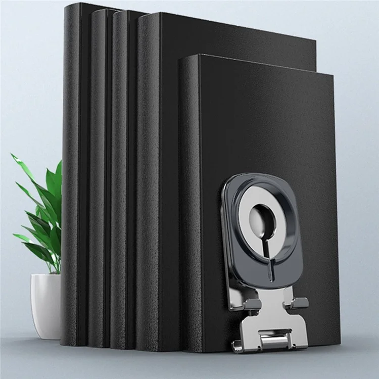 IFORCE T2 300° Rotation Folding Bracket Desktop Stand for iPhone 12 / 13 / 14 Series - Silver