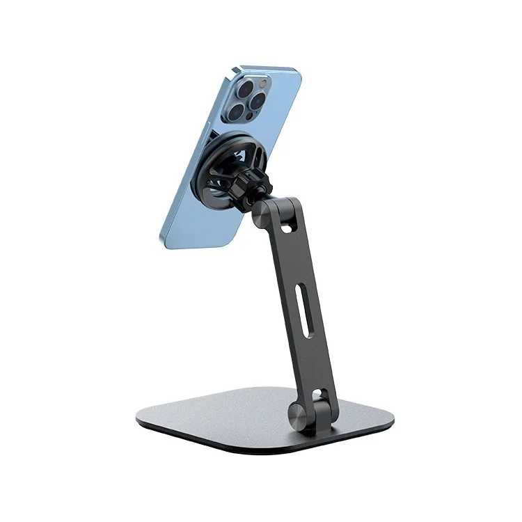R-JUST HZ28 Magnetic Absorption Desktop Bracket 360 Degree Rotating Phone Holder Stand