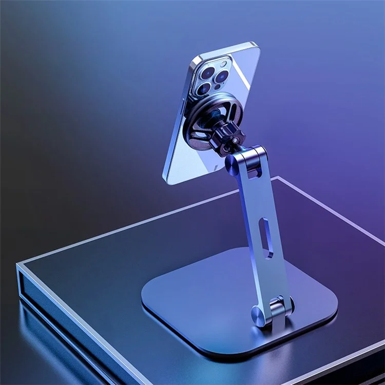 R-JUST HZ28 Magnetic Absorption Desktop Bracket 360 Degree Rotating Phone Holder Stand