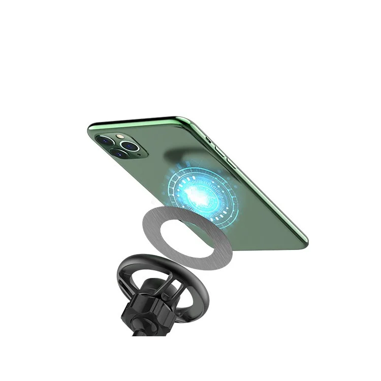 R-JUST HZ28 Magnetic Absorption Desktop Bracket 360 Degree Rotating Phone Holder Stand