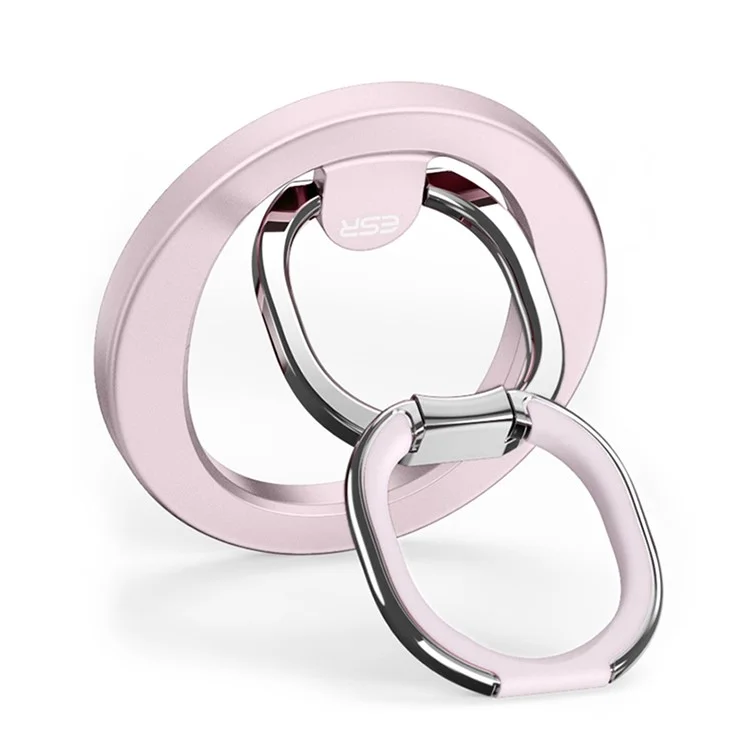 ESR For iPhone 14 / 13 / 12 Series Magnetic Mobile Phone Ring Holder Kickstand Compatible with MagSafe - Rose Gold