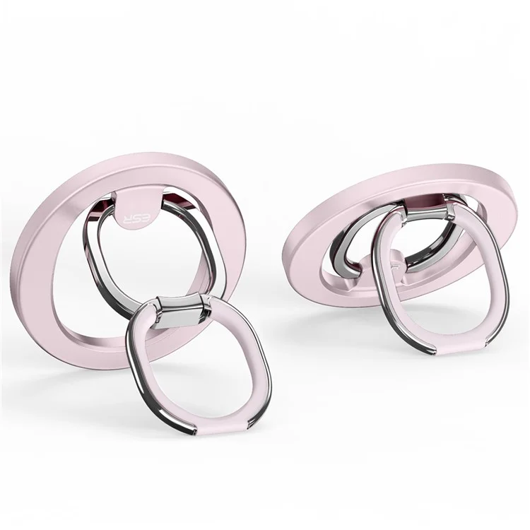 ESR For iPhone 14 / 13 / 12 Series Magnetic Mobile Phone Ring Holder Kickstand Compatible with MagSafe - Rose Gold