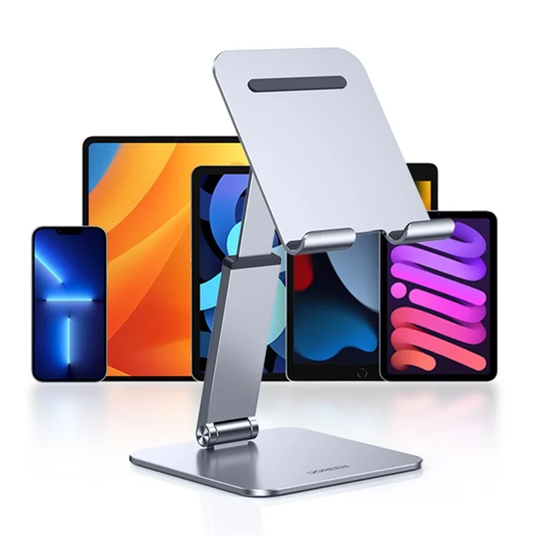 UGREEN 90443 Liftable Tablet Stand Folding Desktop Bracket for iPhone 14 Pro Max / iPad Pro 12.9"