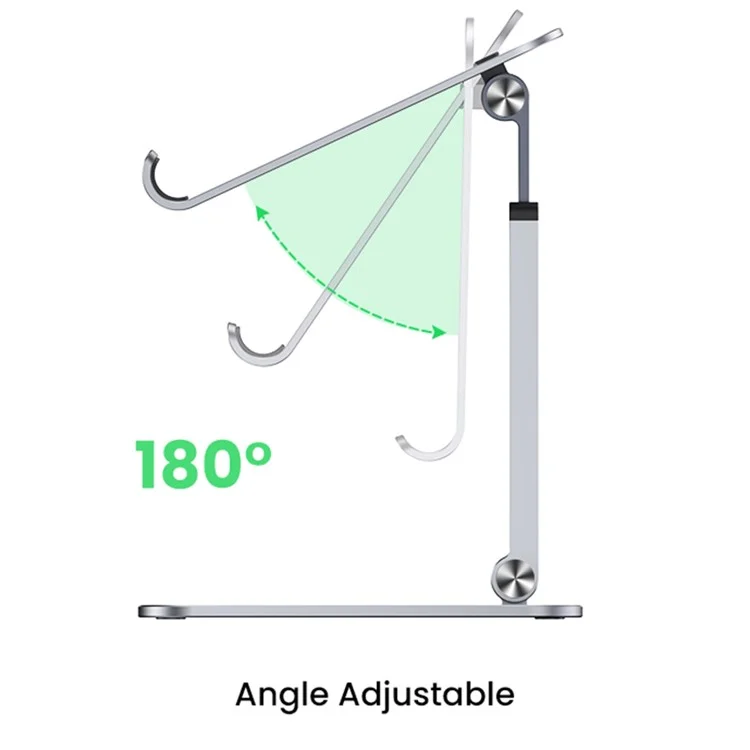UGREEN 90443 Liftable Tablet Stand Folding Desktop Bracket for iPhone 14 Pro Max / iPad Pro 12.9"
