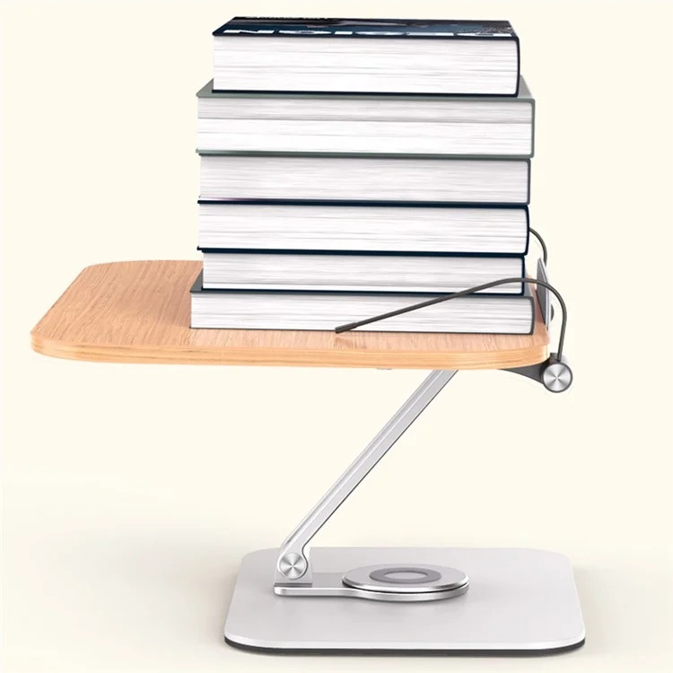 BONERUY R04 Soporte de escritorio giratorio para libros de texto, recetas y tabletas