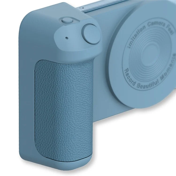 Support de téléphone portable magnétique de caméra de bureau Bluetooth anticollision Selfie Device Wireless Charging - Pourpre