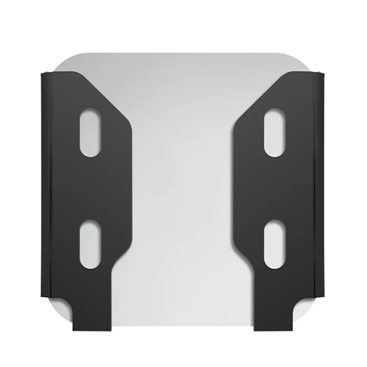 TXESIGN 2Pcs / Set pour Mac Studio Computer Wall Mount Shelf Thicken Acrylic Storage Rack