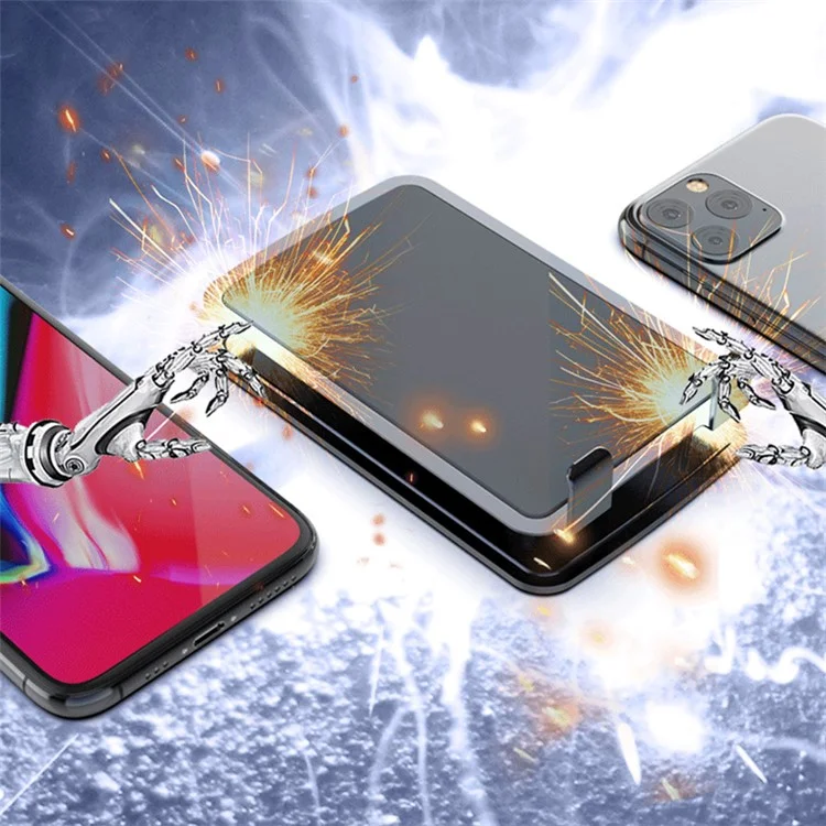 T15 Video Recording / Facetime Call Cell Phone Stand Winkelverstellbar Faltbarer Tablet-Halter für Zuhause und Büro - Schwarz
