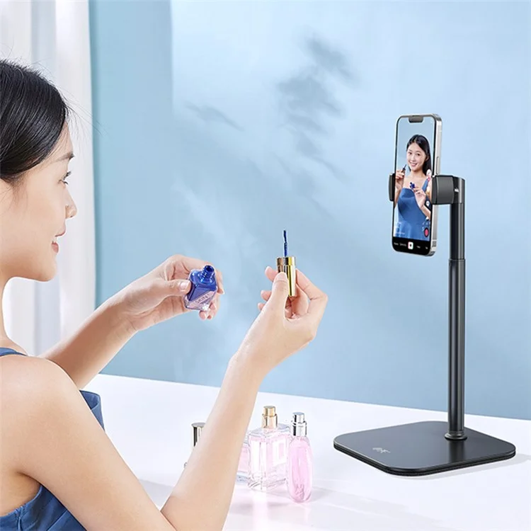 B12 Height Adjustable Desktop Mobile Phone Holder Lazy Bracket Cell Phone Stand