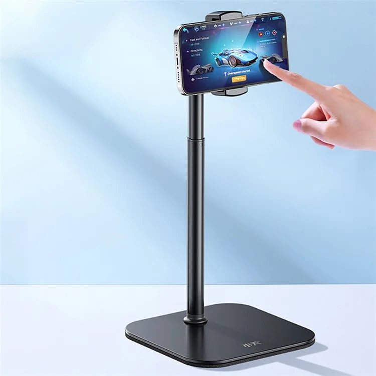 B12 Height Adjustable Desktop Mobile Phone Holder Lazy Bracket Cell Phone Stand