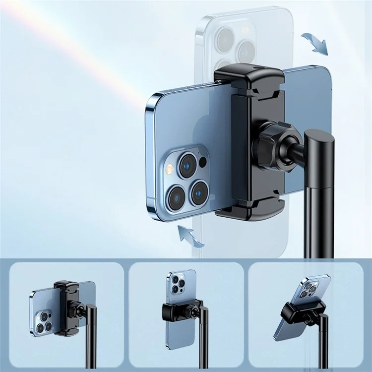 B12 Height Adjustable Desktop Mobile Phone Holder Lazy Bracket Cell Phone Stand