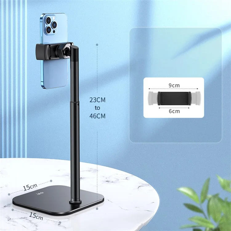 B12 Height Adjustable Desktop Mobile Phone Holder Lazy Bracket Cell Phone Stand