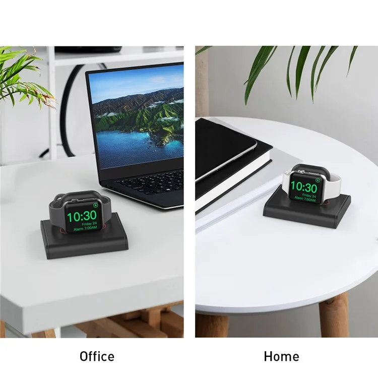 AHASTYLE PT117-1 Для держателя зарядного устройства Apple Watch, зарядная подставка, базовая станция для смарт-часов - черный