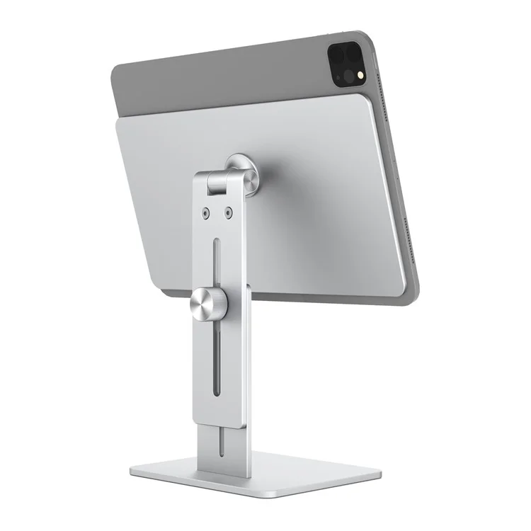 UPERGO AP-7HM Magnetischer Ständer für iPad Höhenverstellbar Aluminiumlegierung Tablet-Halter für den Schreibtisch