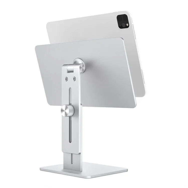UPERGO AP-7HM Magnetischer Ständer für iPad Höhenverstellbar Aluminiumlegierung Tablet-Halter für den Schreibtisch