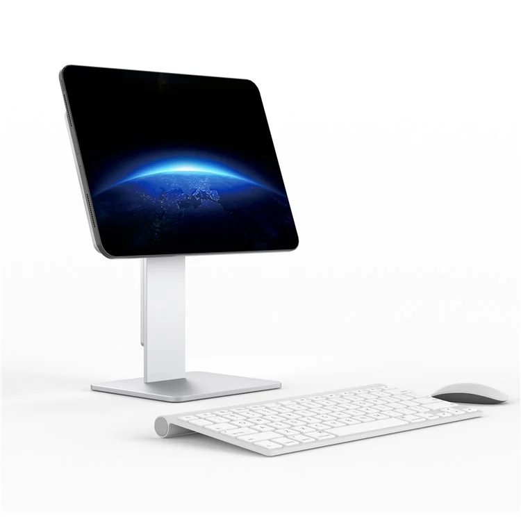 UPERGO AP-7HM Magnetischer Ständer für iPad Höhenverstellbar Aluminiumlegierung Tablet-Halter für den Schreibtisch