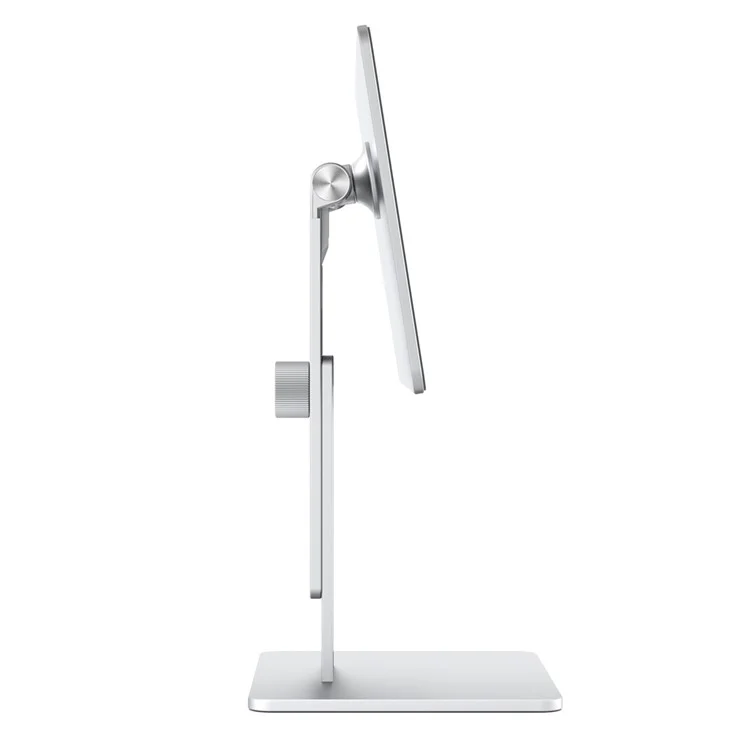 UPERGO AP-7HM Magnetischer Ständer für iPad Höhenverstellbar Aluminiumlegierung Tablet-Halter für den Schreibtisch