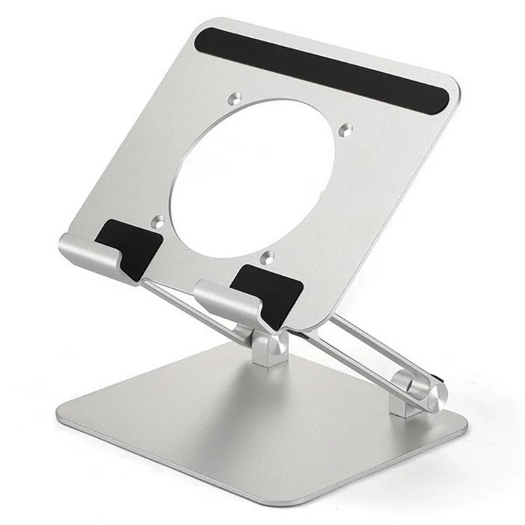 D56-3 Para iPad Suporte de Mesa Dobrável de Liga de Alumínio para Tablet de até 12,9 polegadas