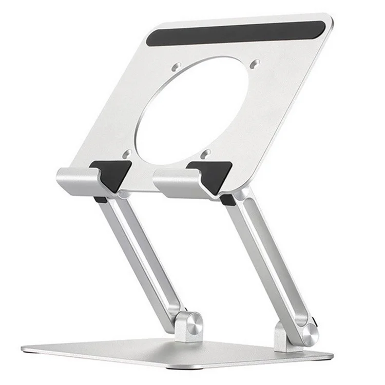 D56-3 Para iPad Suporte de Mesa Dobrável de Liga de Alumínio para Tablet de até 12,9 polegadas