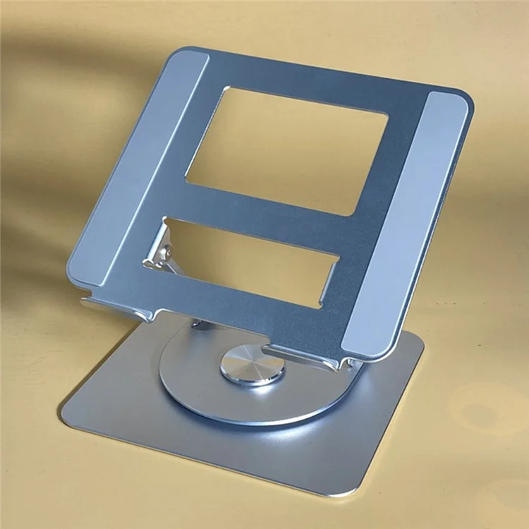 D089 Hollow Panel Foldable Notebook Stand Heat Dissipation Aluminum Alloy Laptop Riser Desktop Bracket