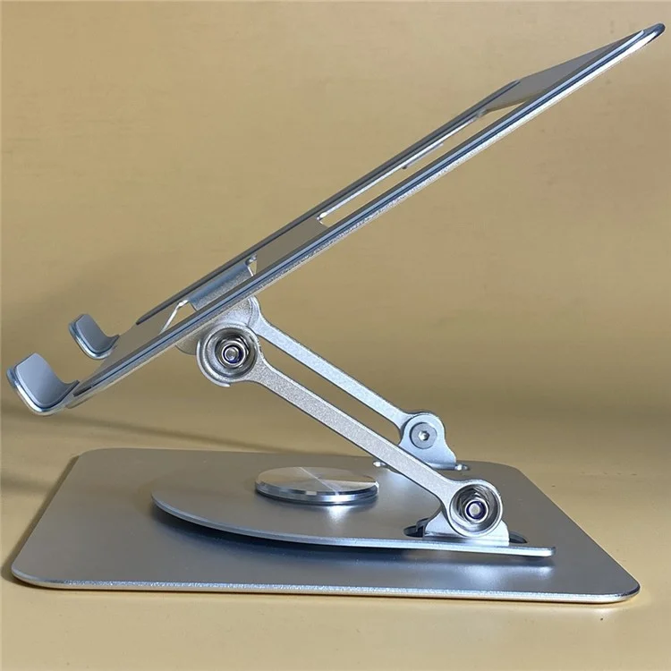 D089 Hollow Panel Foldable Notebook Stand Heat Dissipation Aluminum Alloy Laptop Riser Desktop Bracket