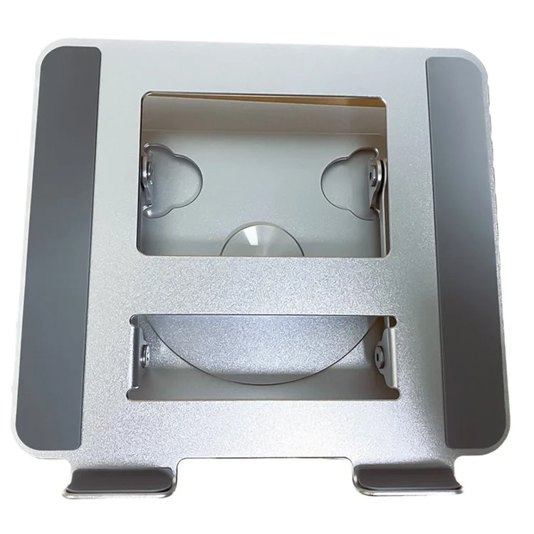 D089 Hollow Panel Foldable Notebook Stand Heat Dissipation Aluminum Alloy Laptop Riser Desktop Bracket