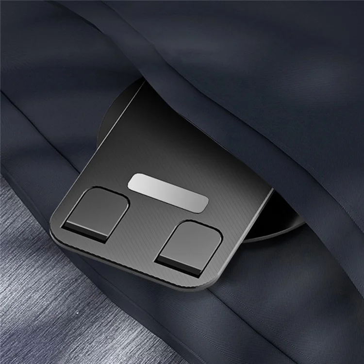 Support de téléphone portable et tablette K39B, en alliage d'aluminium rotatif - Noir