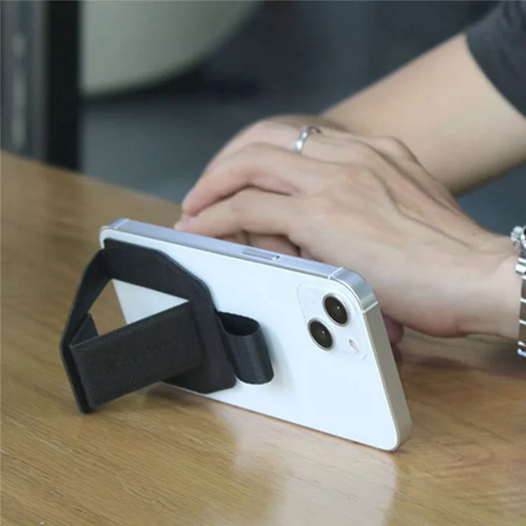 Suporte de celular dobrável magnético ACEVERY para desktop, portátil - Preto