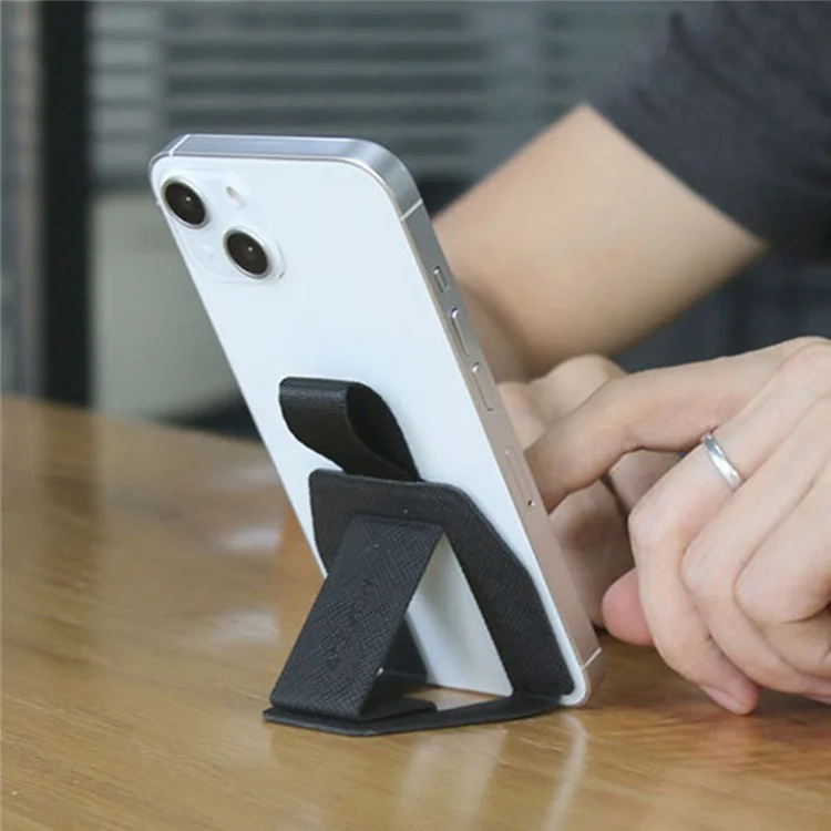 Suporte de celular dobrável magnético ACEVERY para desktop, portátil - Preto