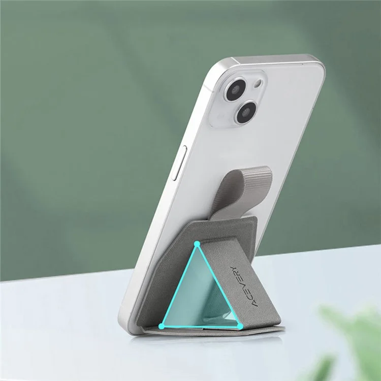 Suporte de celular dobrável magnético ACEVERY para desktop, portátil - Preto