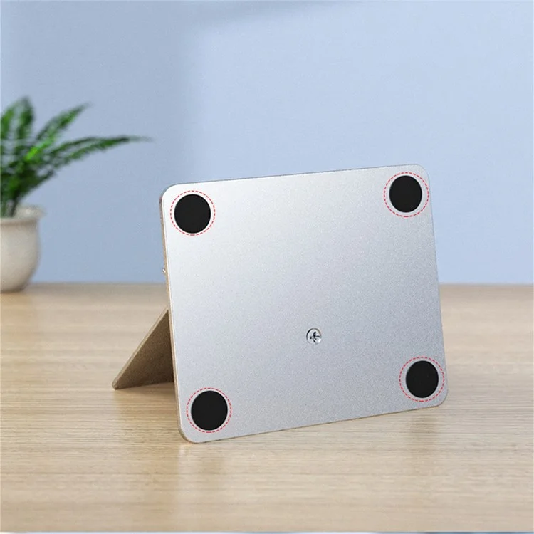 TM08 Foldable Aluminum Alloy Tablet Holder Stand Lazy Desktop Adjustable Phone Tablet Bracket