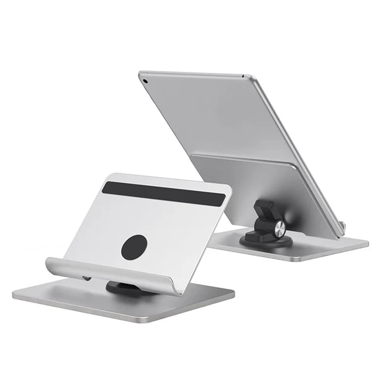 TM08 Foldable Aluminum Alloy Tablet Holder Stand Lazy Desktop Adjustable Phone Tablet Bracket