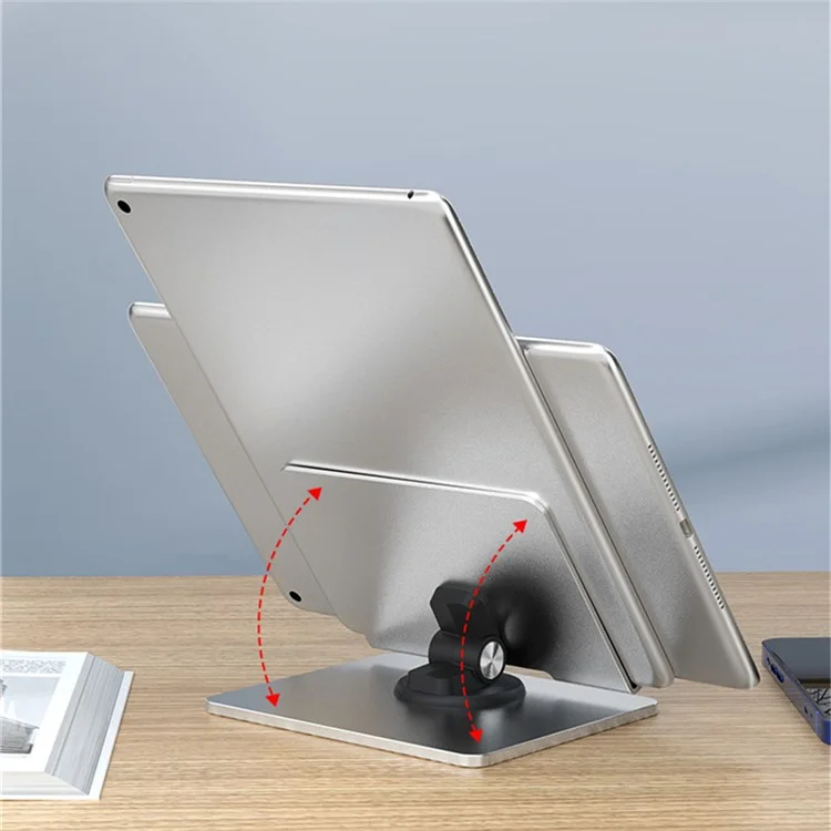 TM08 Foldable Aluminum Alloy Tablet Holder Stand Lazy Desktop Adjustable Phone Tablet Bracket