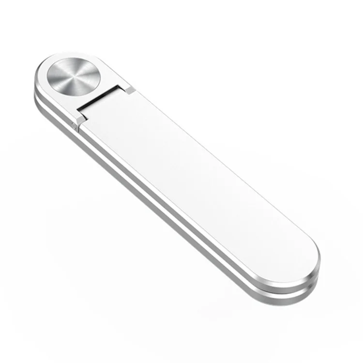 H07 Hidden Faltbare Handy-Halterung Mini selbstklebend Metall Handy Schreibtisch Ständer