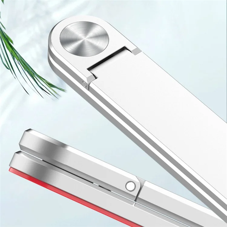 H07 Hidden Faltbare Handy-Halterung Mini selbstklebend Metall Handy Schreibtisch Ständer